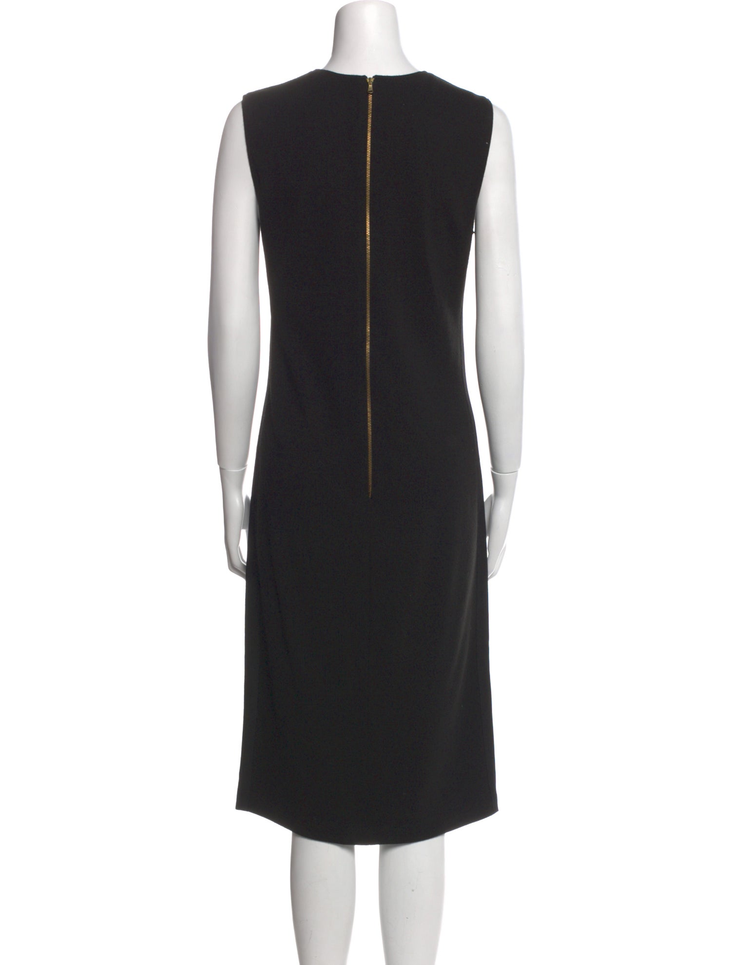 D&G Virgin Wool Midi Length Dress